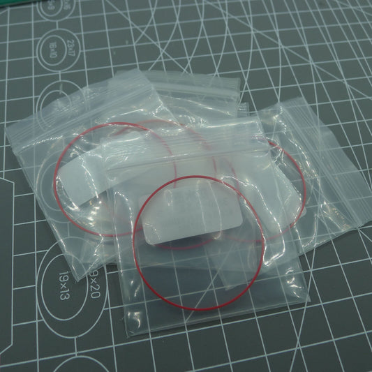 Teflon watch gasket O-ring set 27-39mm for Tissot T063 T035 1853 T099 T028 T41 models.
