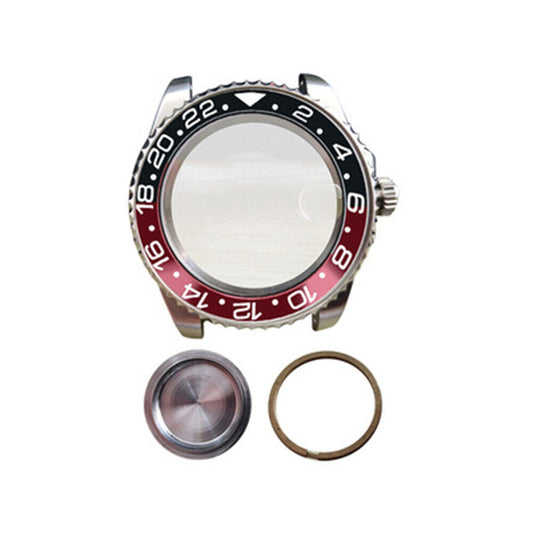 Watch Case Back Bezel 40MM compatible with MIYOTA 8215 821A 2813 3804 movements, durable accessory.