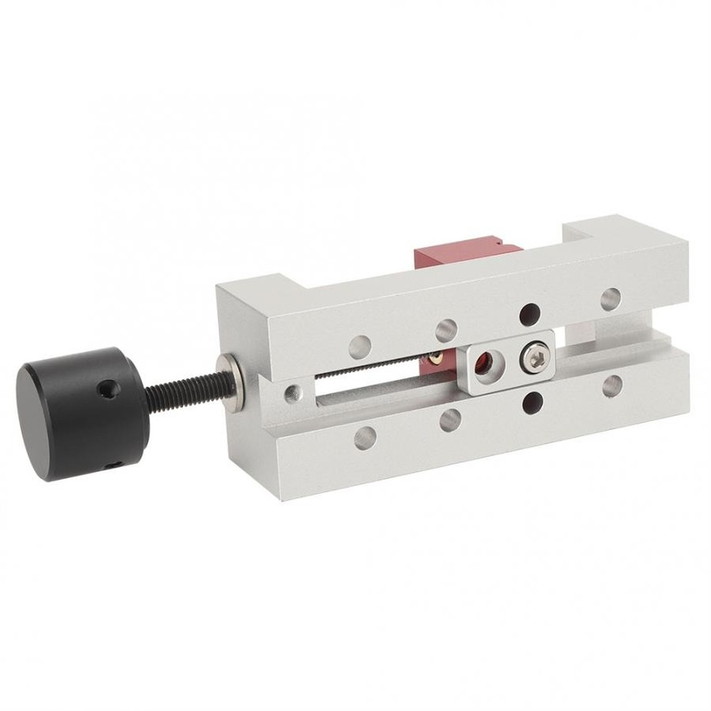 50mm Mini Aluminum Clamp Bench Table Vise Drill Press Fixing Tool Carving Bench