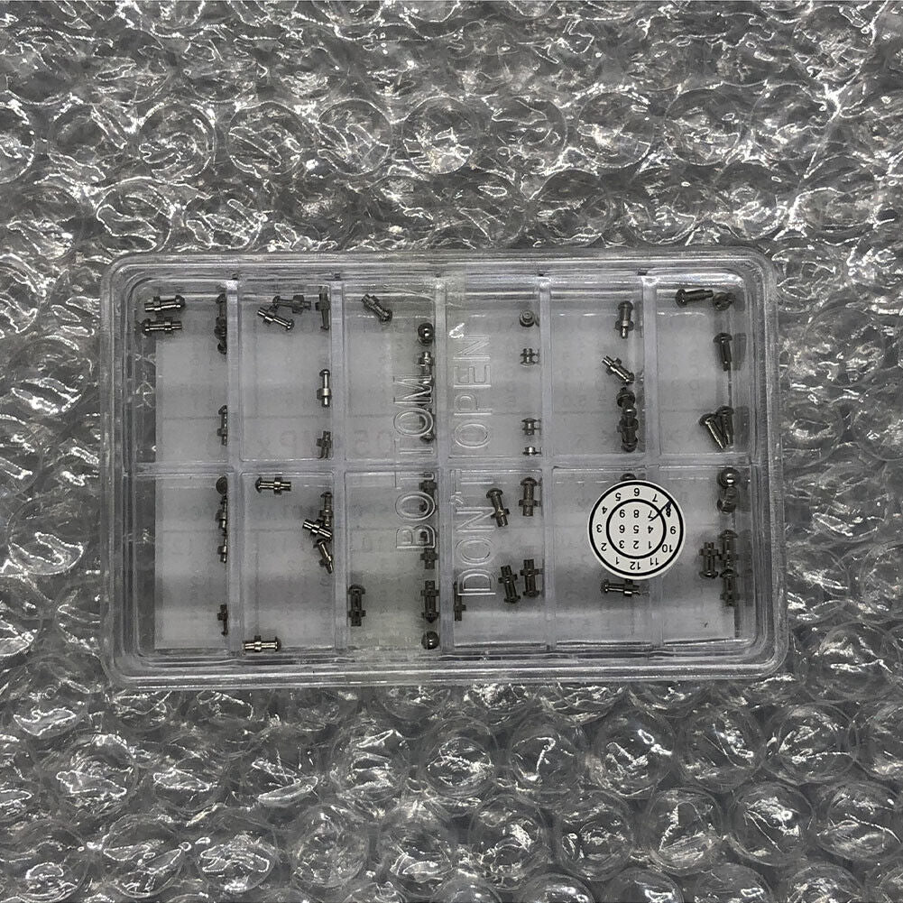 Mittelverriegelungsstift oder Pilzkopf für die Unterseite eines Verschlusses, Nachfüllpackungen, 60 Stück/Box