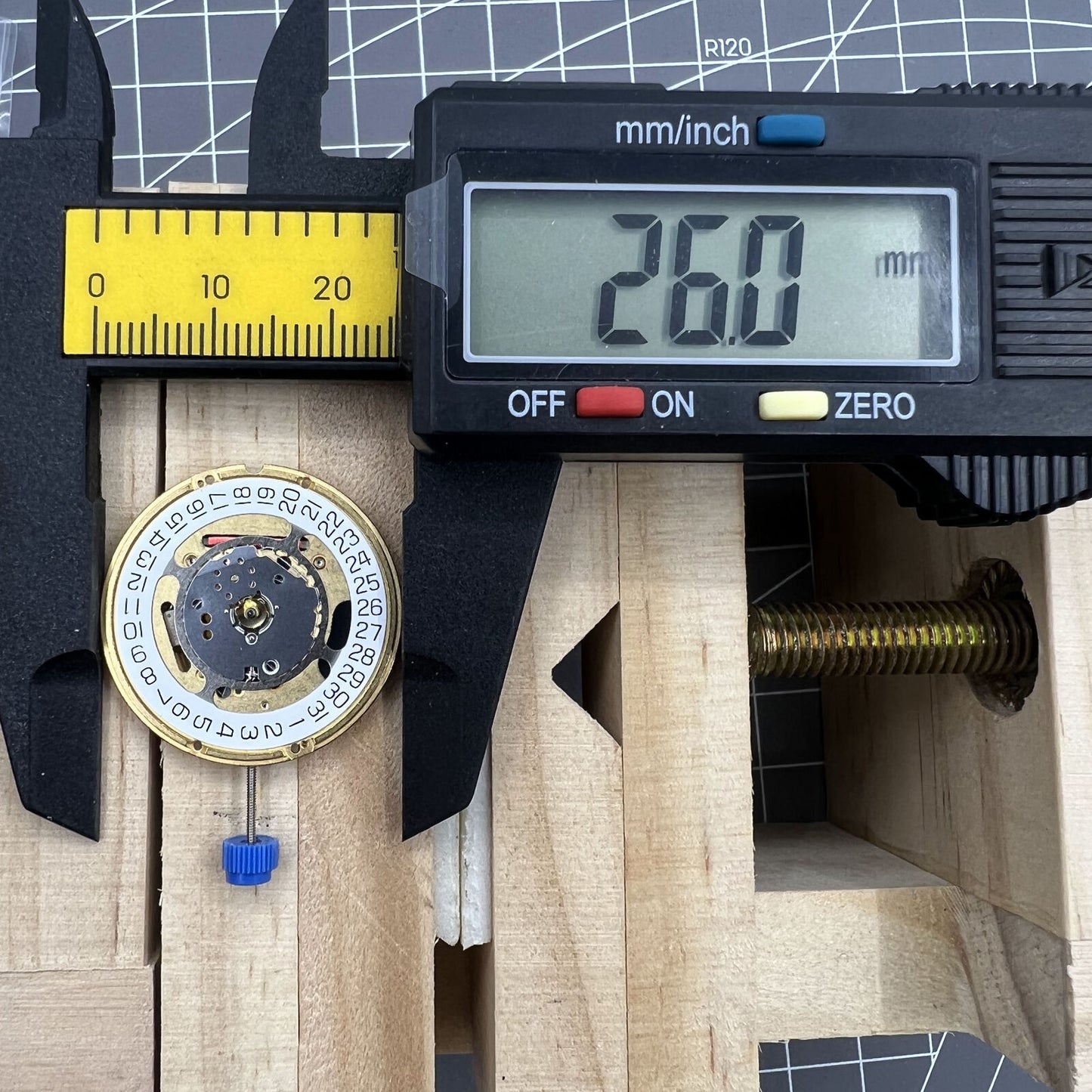 ETA F06.412 quartz watch movement by ETA, high-precision replacement part for 955.112 models.