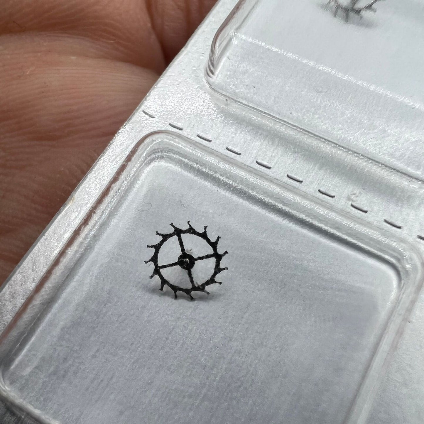 Seiko Instruments Escape Wheel for NH35 NH36, Japan-made precision watch movement component.