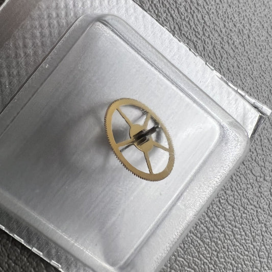 Swiss Second Wheel at 9 o'clock for SW500 Automatic Movement, precise watch accessory detail