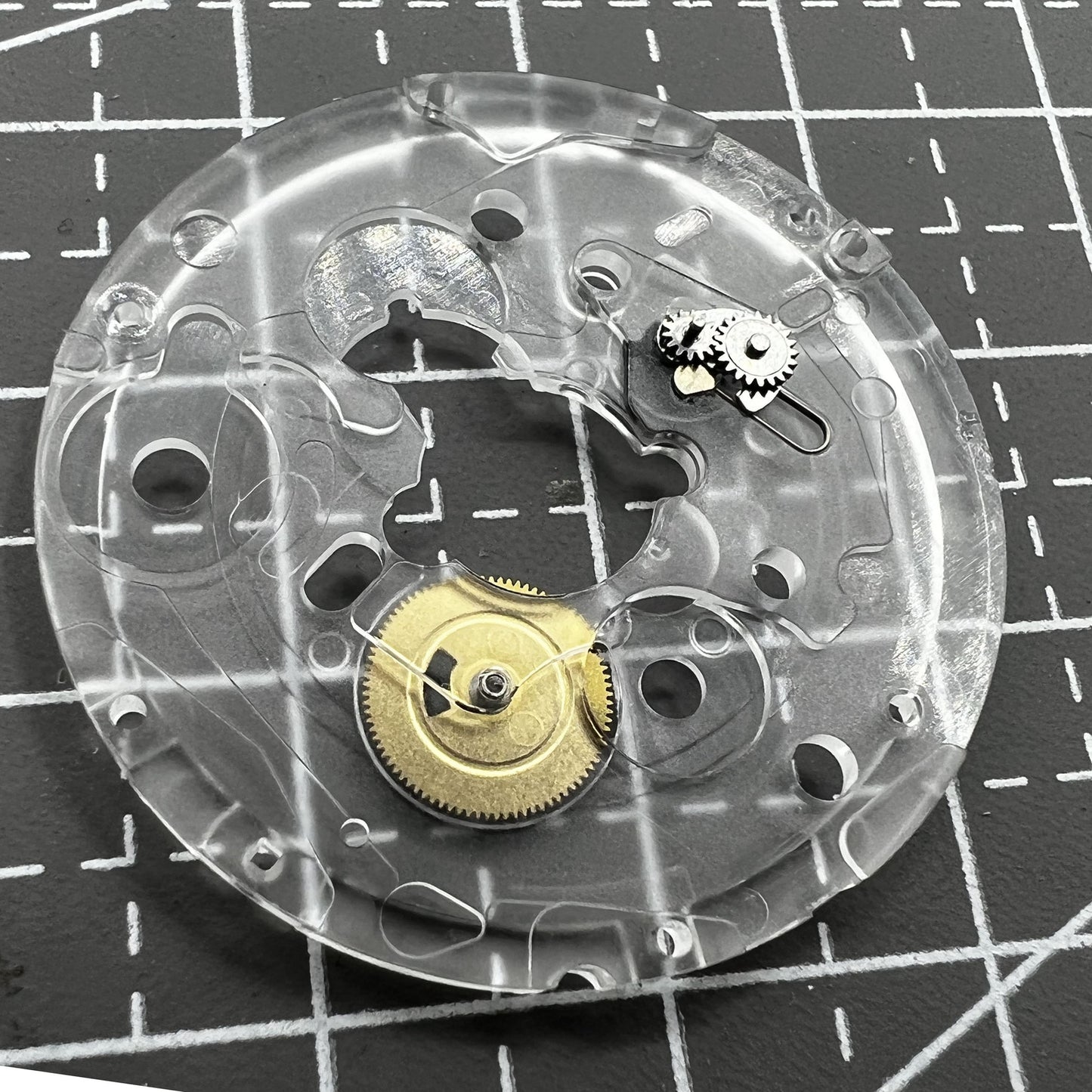 #6437 Attelle de pont de roue de calendrier de date pour mouvement ETA C01.211