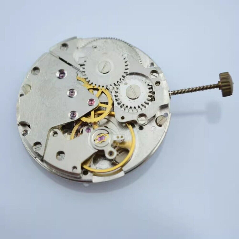 25.6mm China Made Old Shanghai Manual Mechanical Movement for Men Watch Practice