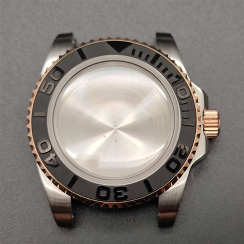 Boîtier de montre à miroir convexe renforcé pour NH35/NH36/NH39/NH38
