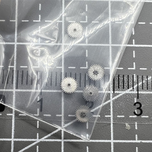 Date small corrector wheel for Miyota 6601 6T51 movement, precise watch repair part.