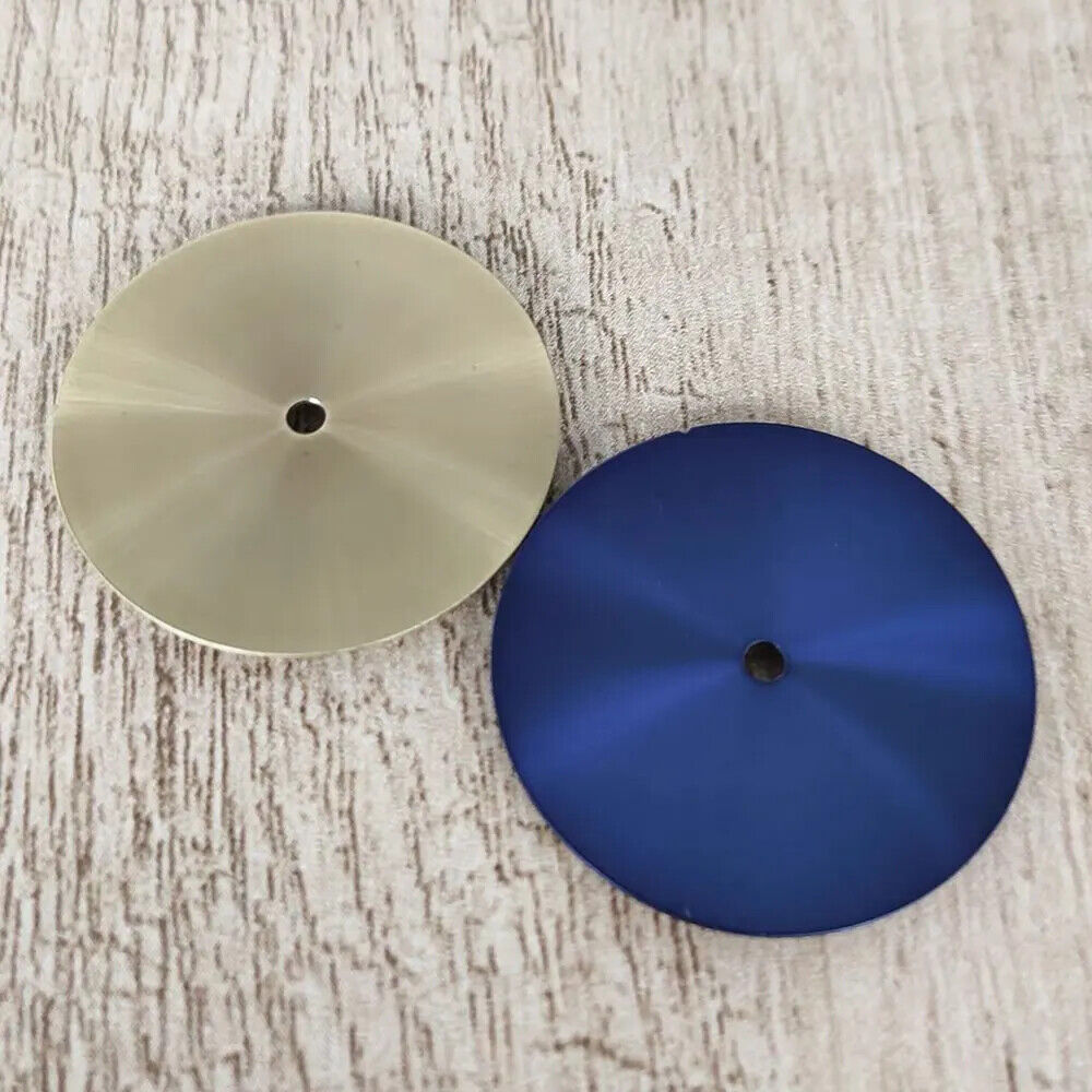 Sleek brand-new modified watch dial for NH35 movement, perfect for calendar-free designs.
