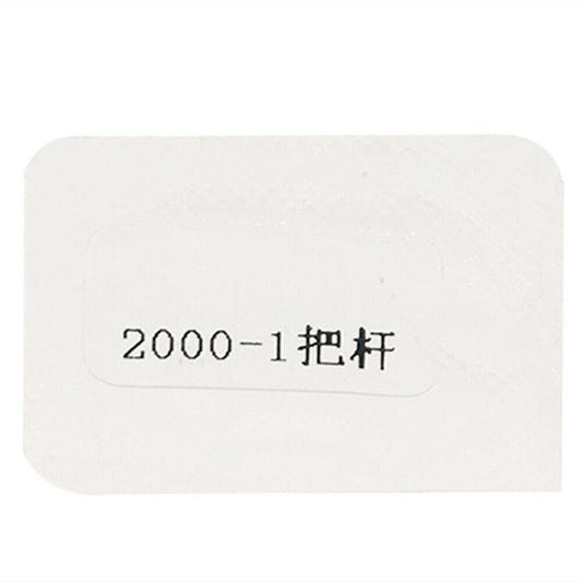 Set of 10 Generic watch winding stems compatible with ETA 2000-1 movement, perfect for precise repairs.