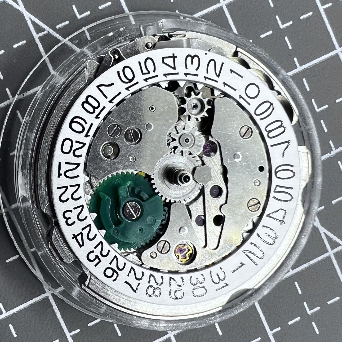 Japan Seiko 6309 Mechanical Movement