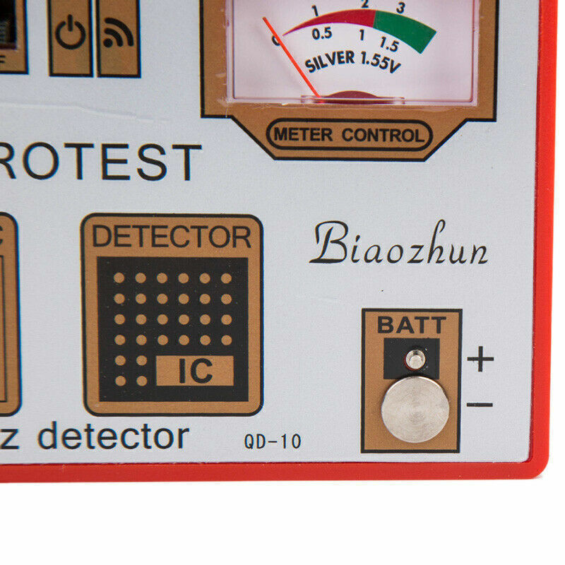 QD-10 Demagnetization/Battery Measure / Pulse / Quartz Tester Machine Watch Tool