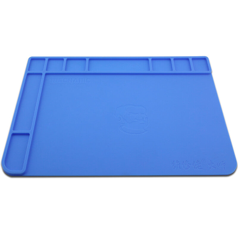 Heat-Resistant Soldering Station Silicon Soldering Watch Repair Mat Work Pad