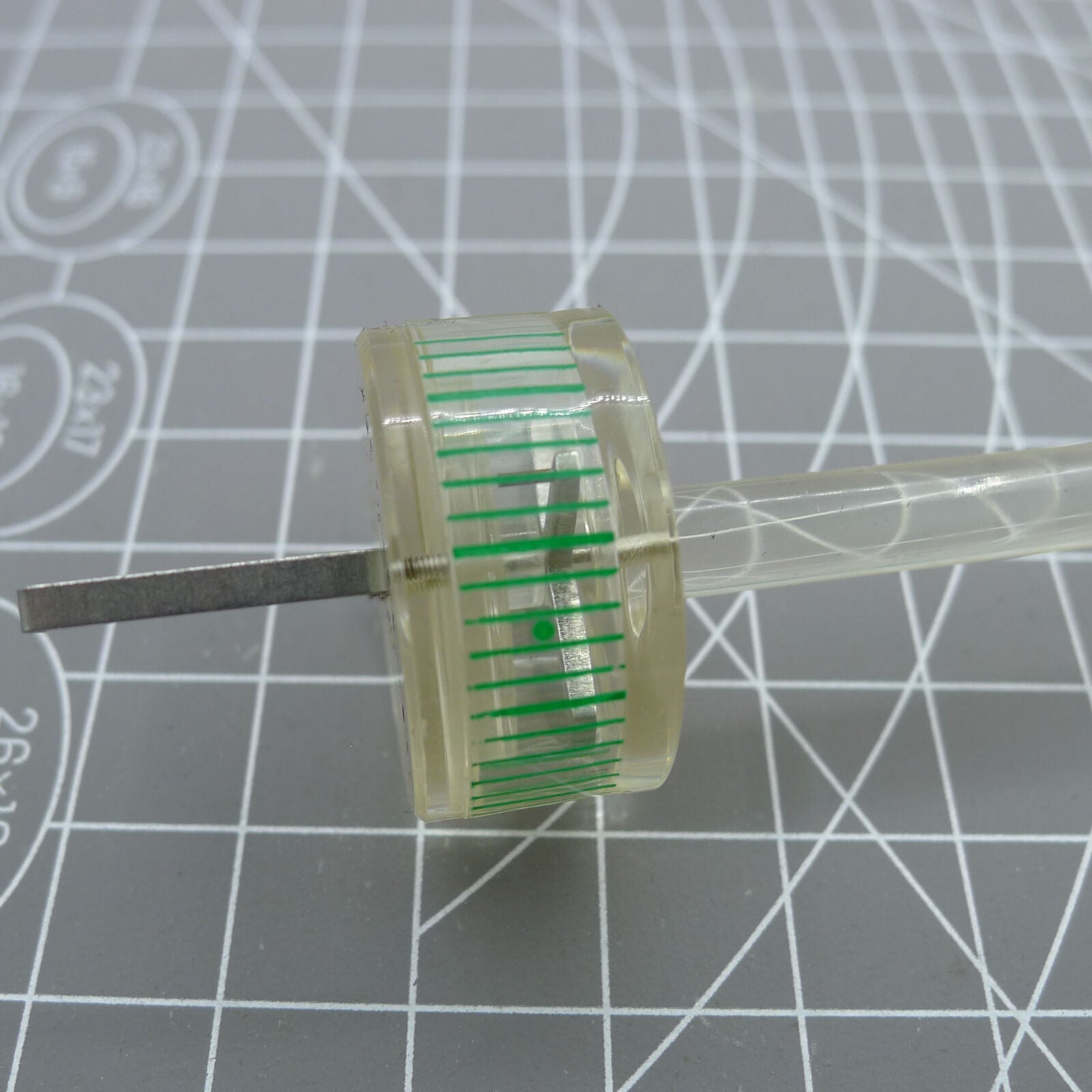 Horotec MSA03.671 micro stella screw tool for precise Omega Co-Axial balance adjustment in watch repair.