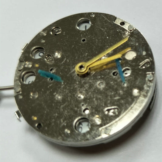 Shanghai watch accessory featuring China-made automatic mechanical movement with small second dial at 3 and 9 positions