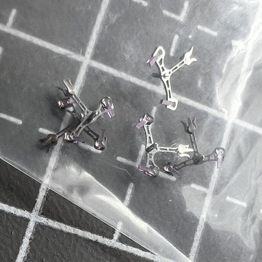 Ref.710 Pallet fork compatible with NH35A, NH36A, NH39A, NH38A, NH05A, NH06A watch movements for precise timekeeping.