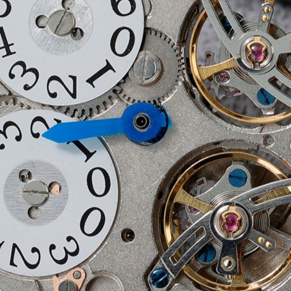 Shanghai JH4019 watch accessory featuring double balance wheel and precise mechanical movement from China.