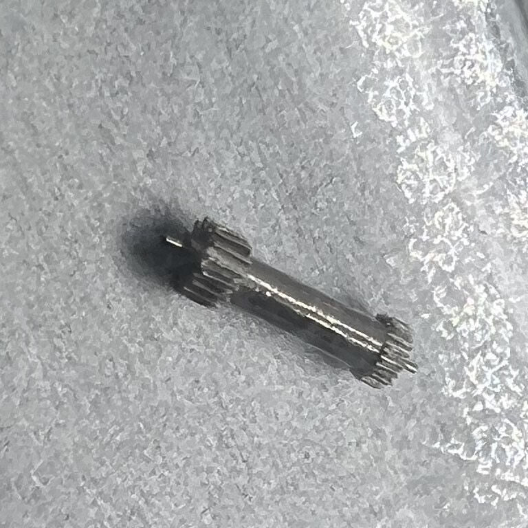 1 PIÈCE Réf. 8086 Pignon oscillant 60 S Pièces de rechange pour ETA 7750
