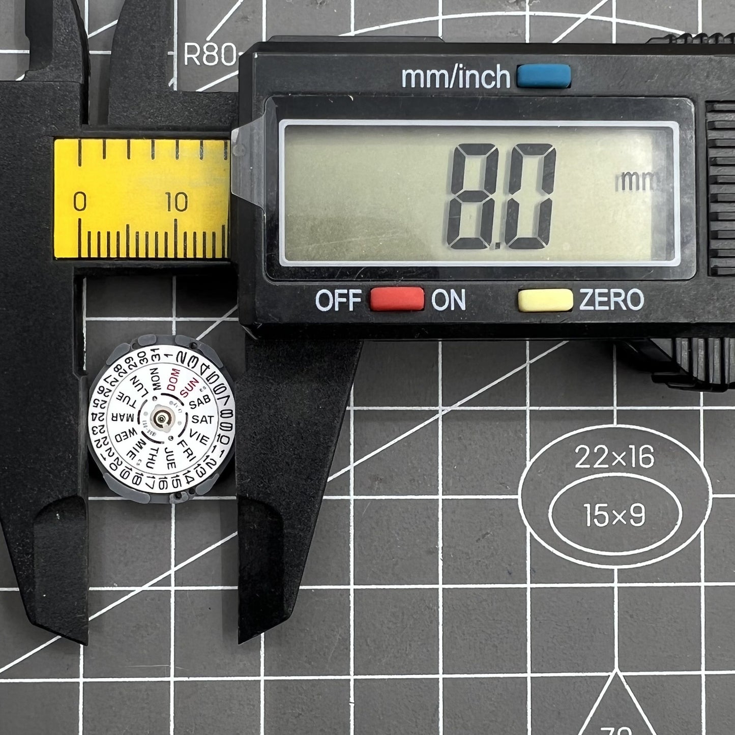 Hattori Epson VJ23 VJ23B Watch Quartz Movement