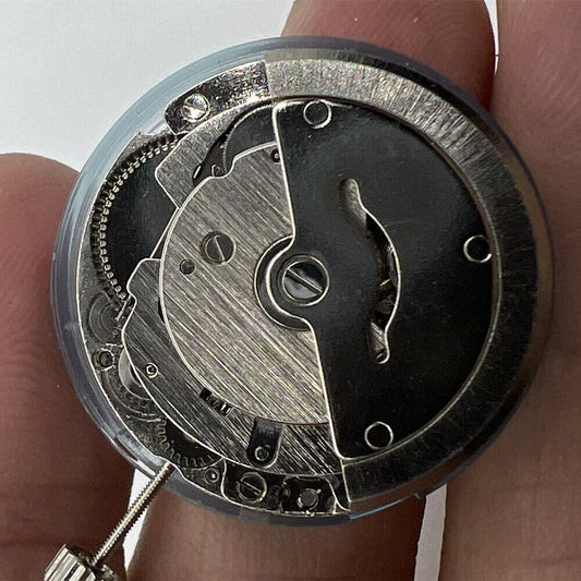 DG2813 watch accessory with automatic mechanical movement, silver finish, single calendar display.