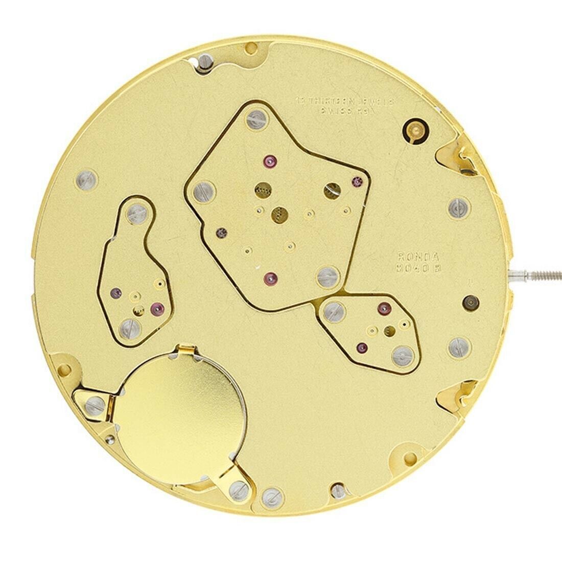 Ronda 8040B 8040.B Quartz Watch Movement