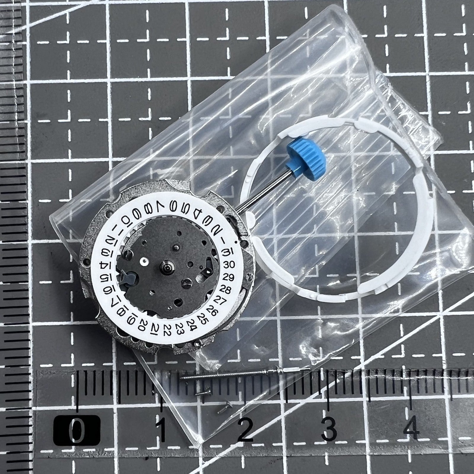 Japan Miyota 6T15 automatic watch movement with single calendar, high-precision mechanical timekeeping by Miyota.