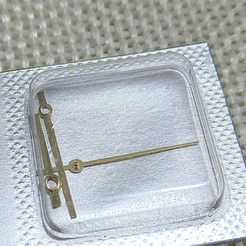 Silver watch hands set for 3135 movement including hour, minute, and second hands by Generic, ensuring precise timekeeping.