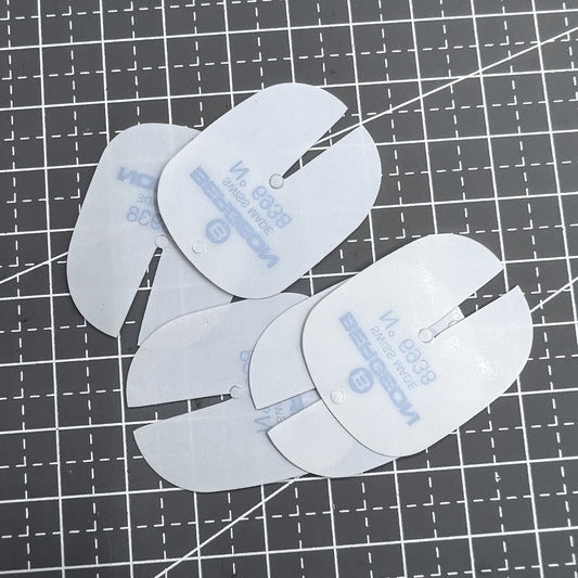 5 PIECES Watch Dial Protector Cover Pad for Watch Hands Remover Changing Tool