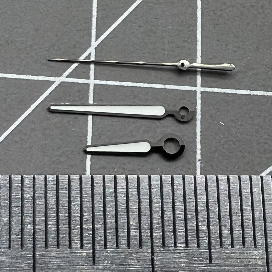 13 mm schwarze Zierleiste, C3 blaue Leuchtzeiger, passend für NH35/NH36-Uhrwerk