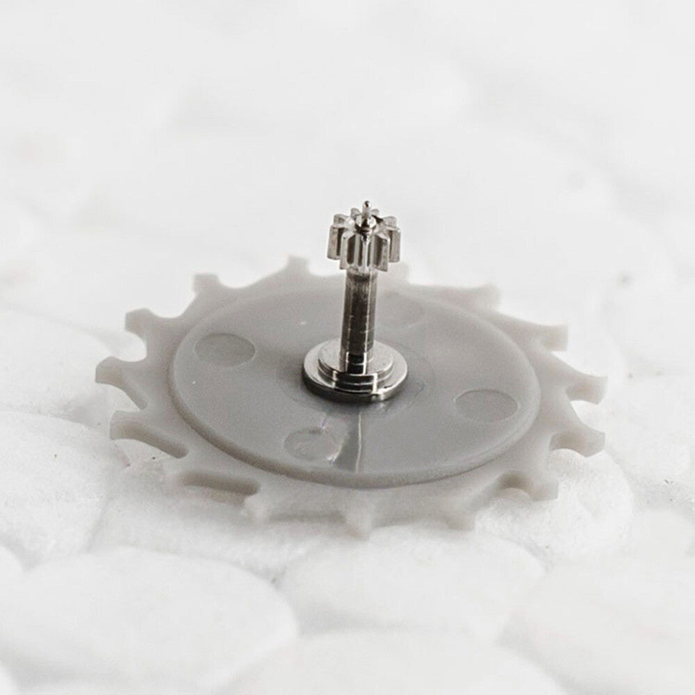 Swiss Made Escape Wheel for ETA C07.111 movement, durable watch accessory by ETA, precision component for C07 series.