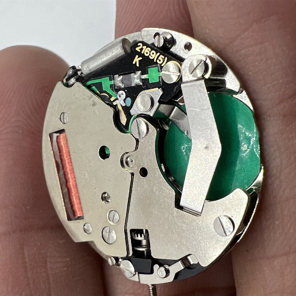ISA 1198 Quarzwerk, Schweizer Uhrwerk, Mond- und Sternphase, Reparaturteil für Uhren