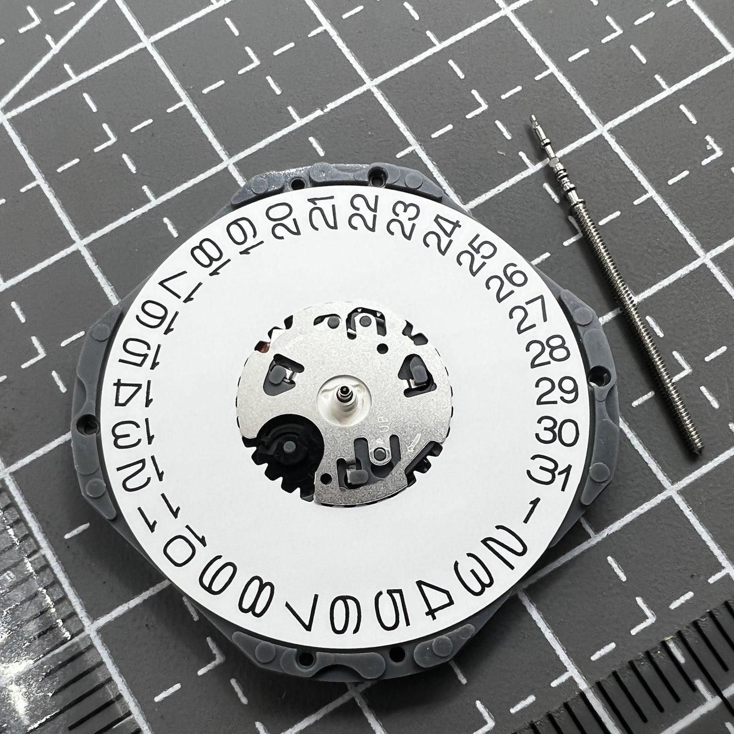 Japan Hattori Epson Date@3 VJ52 VJ52B Watch Quartz Movement