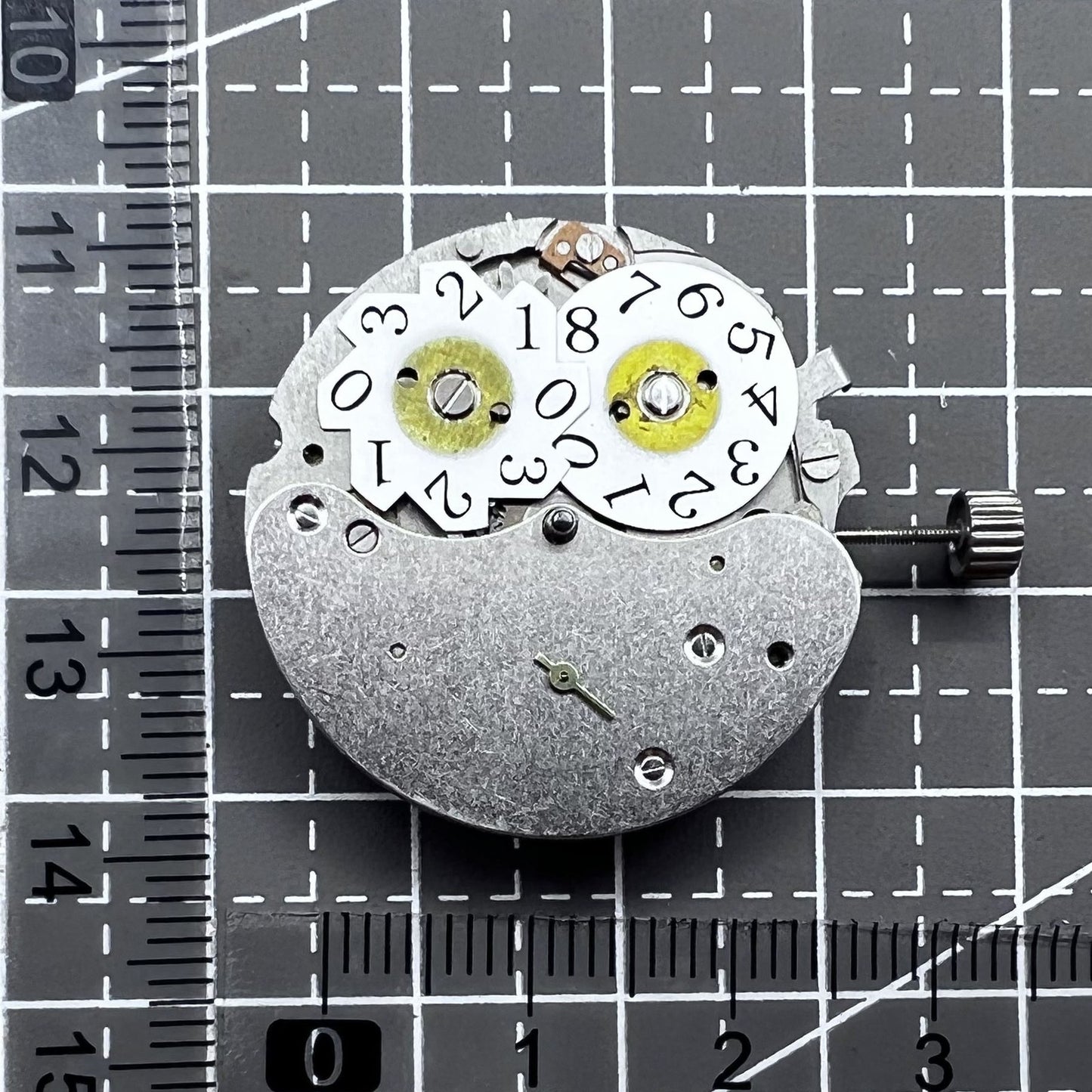 Tianjin T17 Mechanical Movement Big Date At 12 Super Thin 2 Hands Small Second