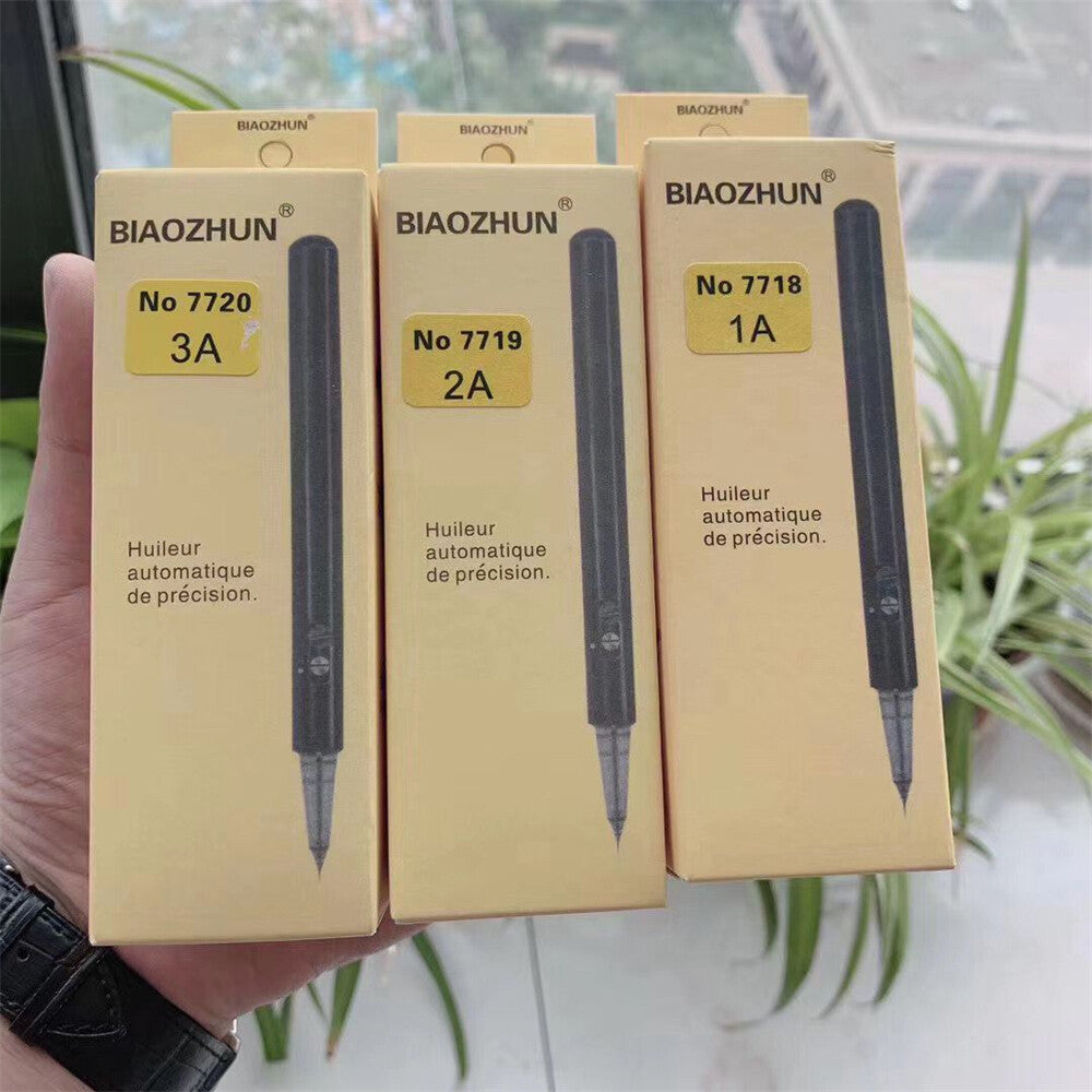 Watchmakers Automatic Precision Oiler 7721 model for accurate watch maintenance and lubrication.