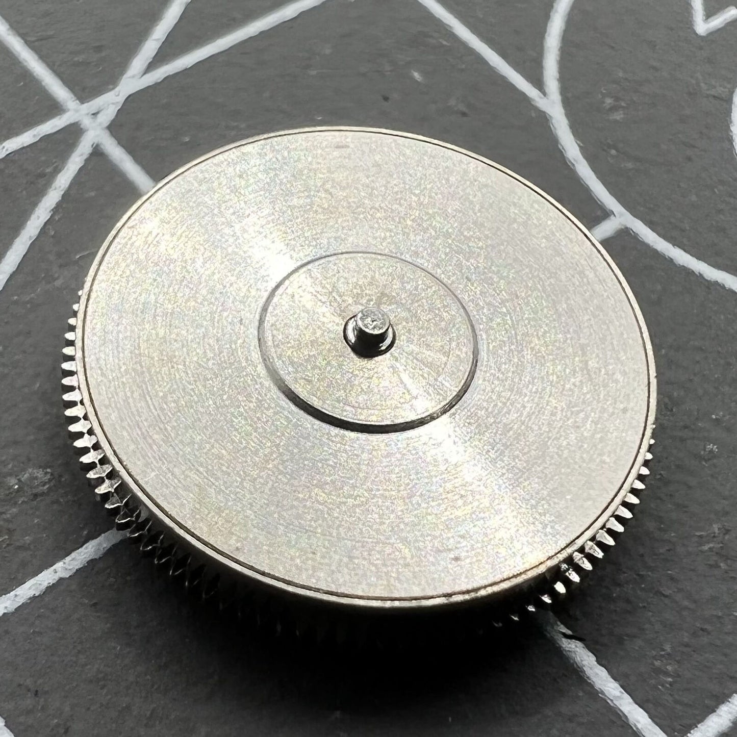 Barrel with complete mainspring for SW200, SW220, SW240 movements watch accessories, precision fit replacement part.