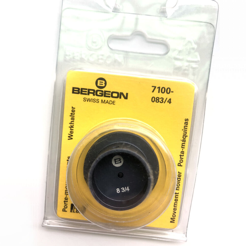 Bergeon 7100-08 3/4 Standard Watch Movement Holder