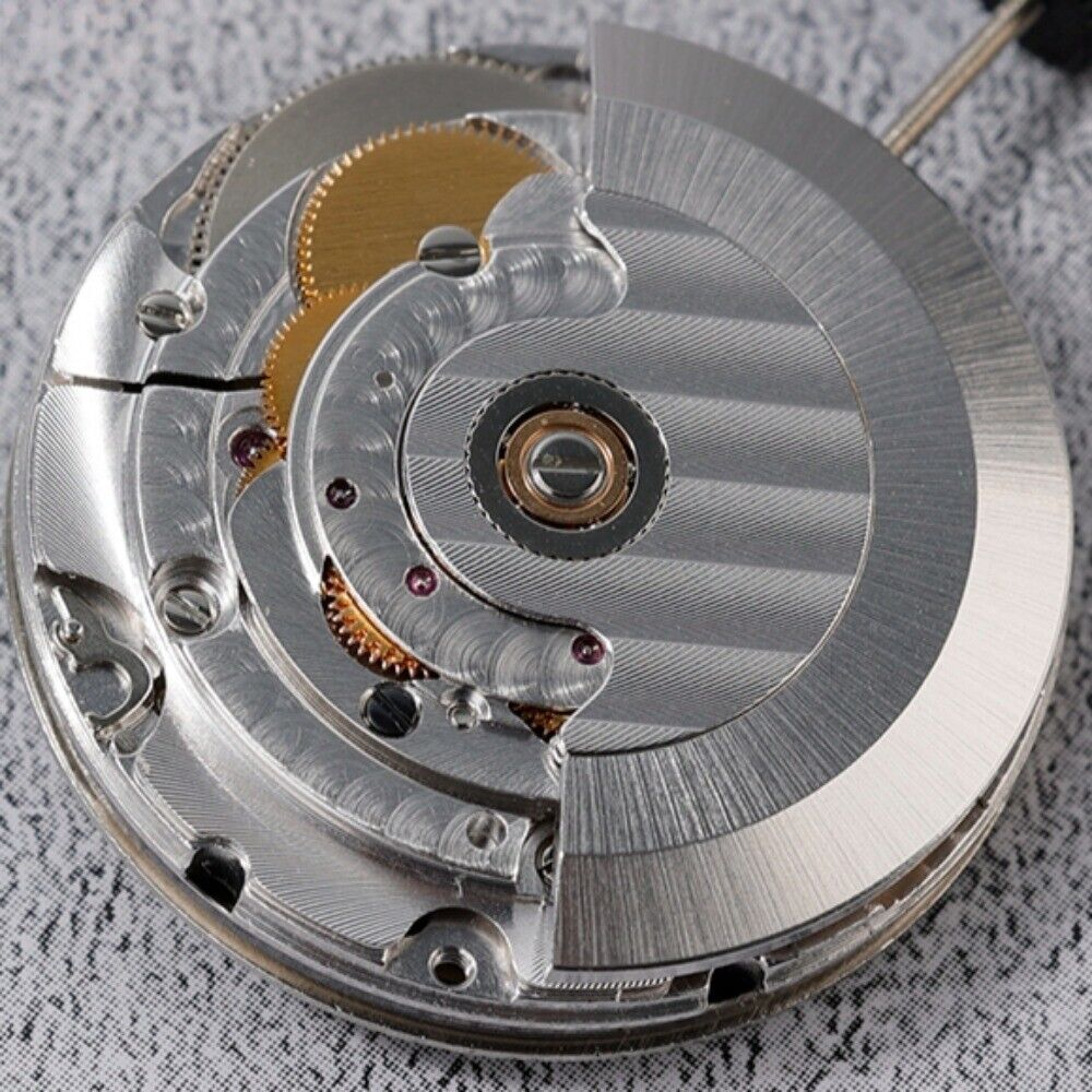 China Made SL3032 Automatic Mechanical Movement 24-hour Dual Time 28 Jews