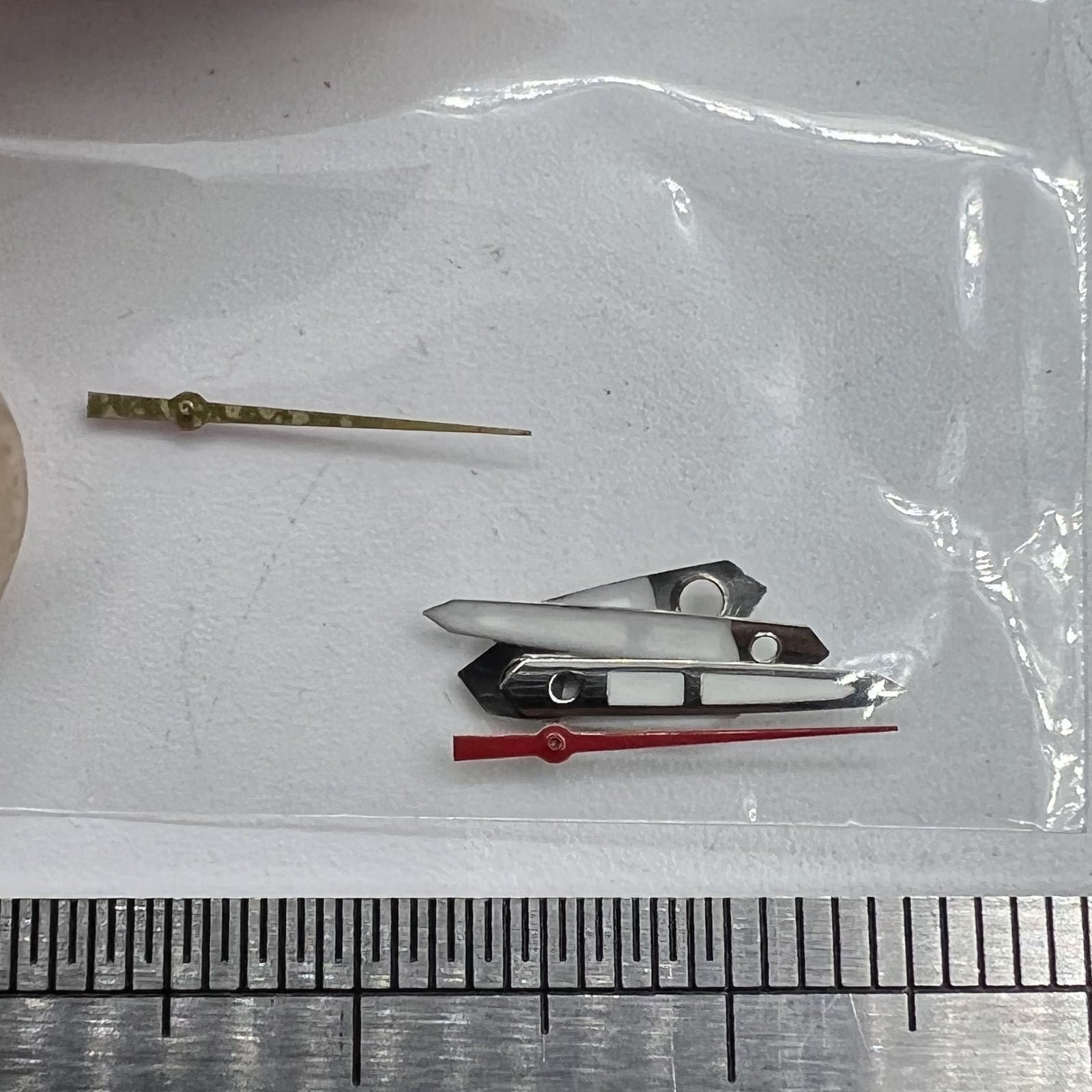 Luminous watch hands set for Miyota 2115 movement, precise 12mm/11mm/8mm fit