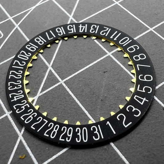 Dandong 7770 watch date disk wheel showing date at 6 o'clock for precise time adjustment