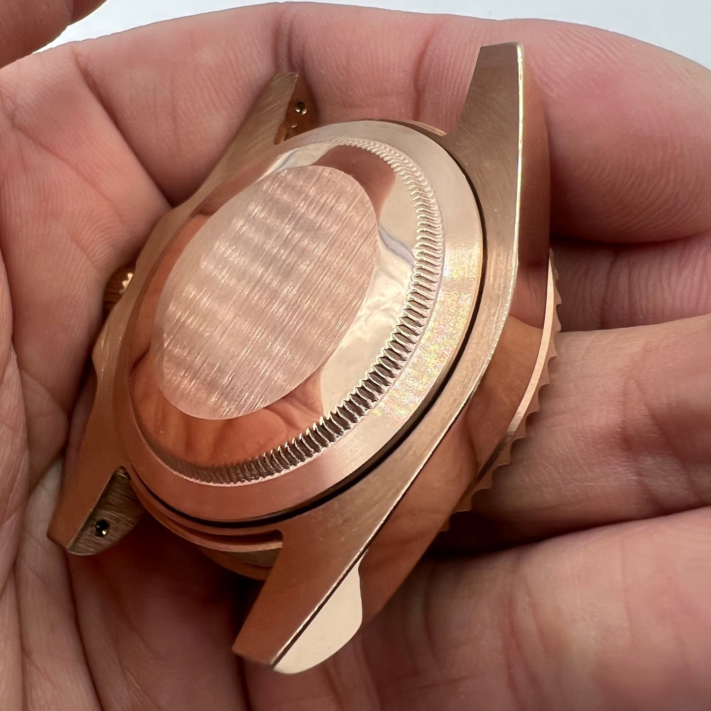 Watch Case Hardened Convex Bubble Mirror Case for NH35/NH36/NH39/ NH38 Movement