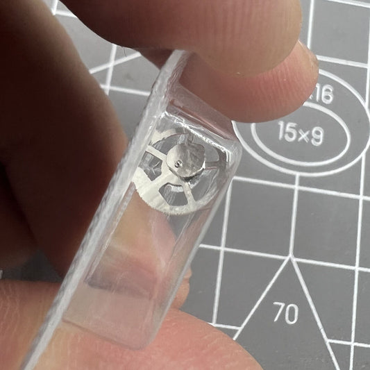 Ref.8000 Chronograph wheel spare parts for ETA 7750 movement, precision watch accessory