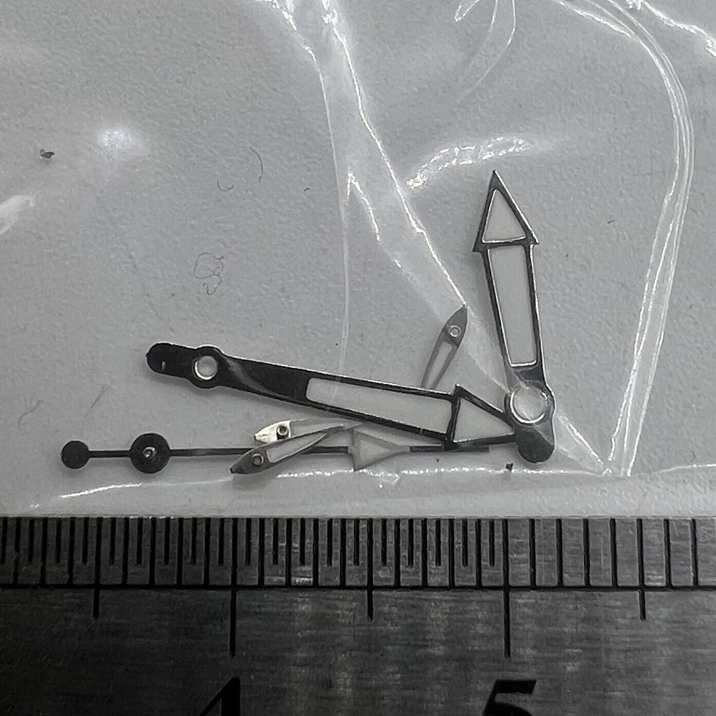 13 mm silberner Rand, grüne Leuchtzeiger für Miyota OS10 OS20 OS22 OS60 OS80