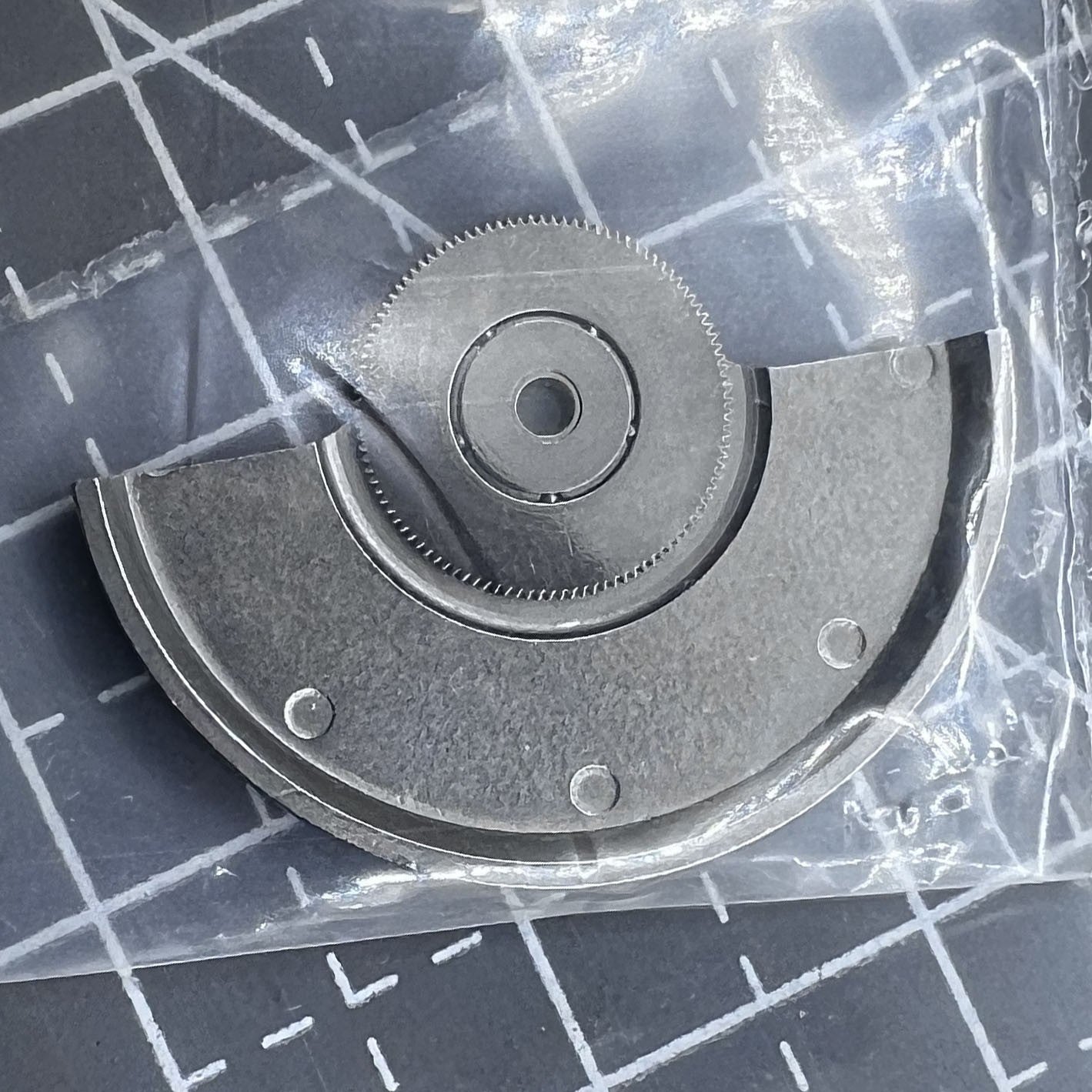Drehrotor für japanisches Seiko 5J22A Quarzwerk, Ersatzteil für Uhren