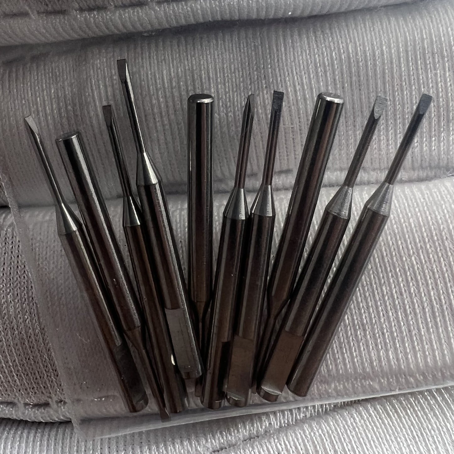 Ergonomic Screwdriver Replacement Spare Blades Stainless Steel Watchmakers