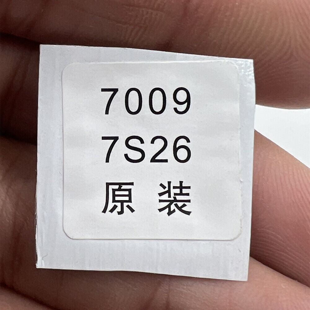 Automatic watch movement part with ball bearing, compatible with 7009 7S26 models for repair by Generic brand.