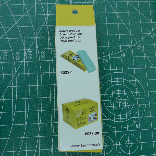 Bergeon 7033 Rodico premium cleaning putty for watchmakers, Swiss made precision tool