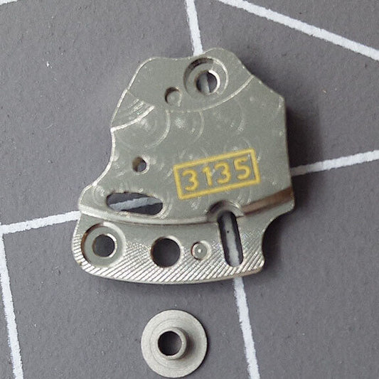 Generic Watch Parts 3135-130 winding bridge replacement for RLX 3135 movement, durable metal component.