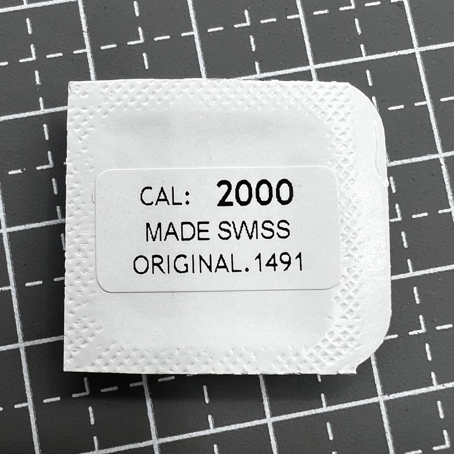 Ref.1491 Schwinggewichtsbolzen Ersatzteile Passend für Uhrwerk ETA 2000-1