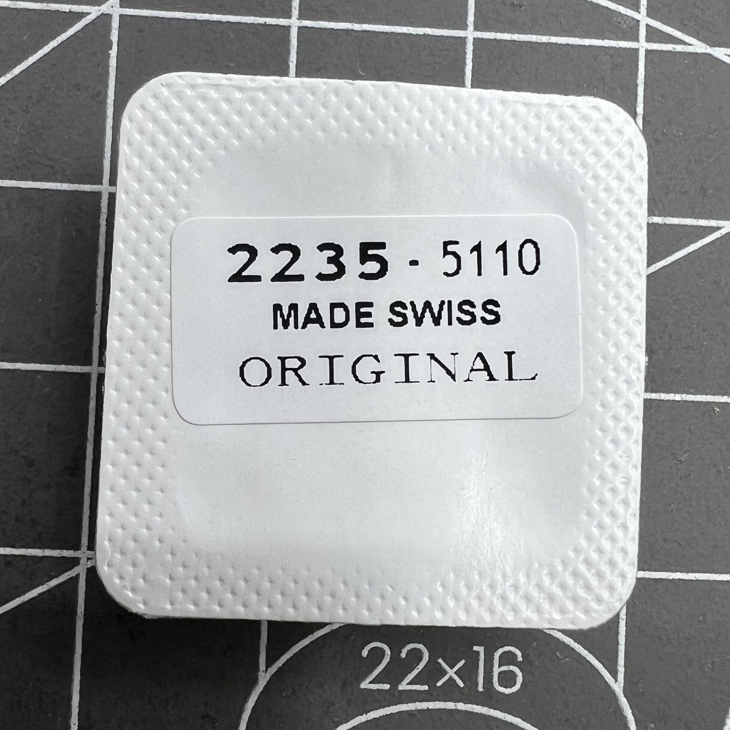 Ref.2235-5110 Generische Schrauben der Radschiene für RLX 2235-Uhrwerk