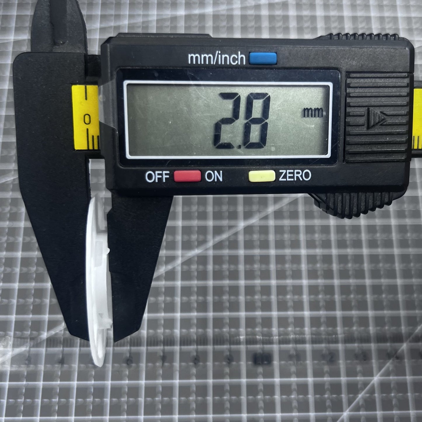 2 PIECES 35.5mm Height 2.8mm Watch Case Mount Spacer Fixing Ring for Miyota 2035