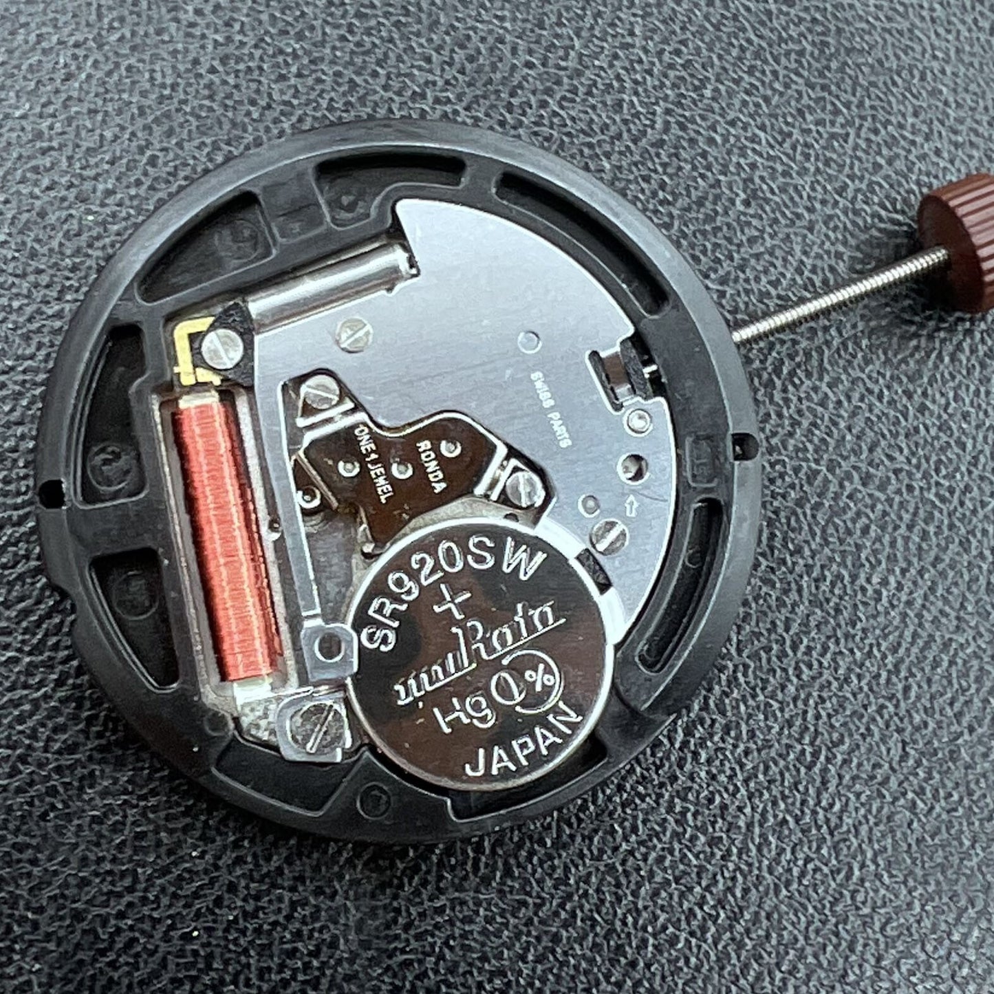Swiss Ronda 517 Quartz Movement Date At 12 Watch Movement
